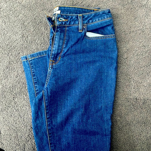 LL BEAN CLASSIC FIT SIZE 10 - Picture 1 of 3